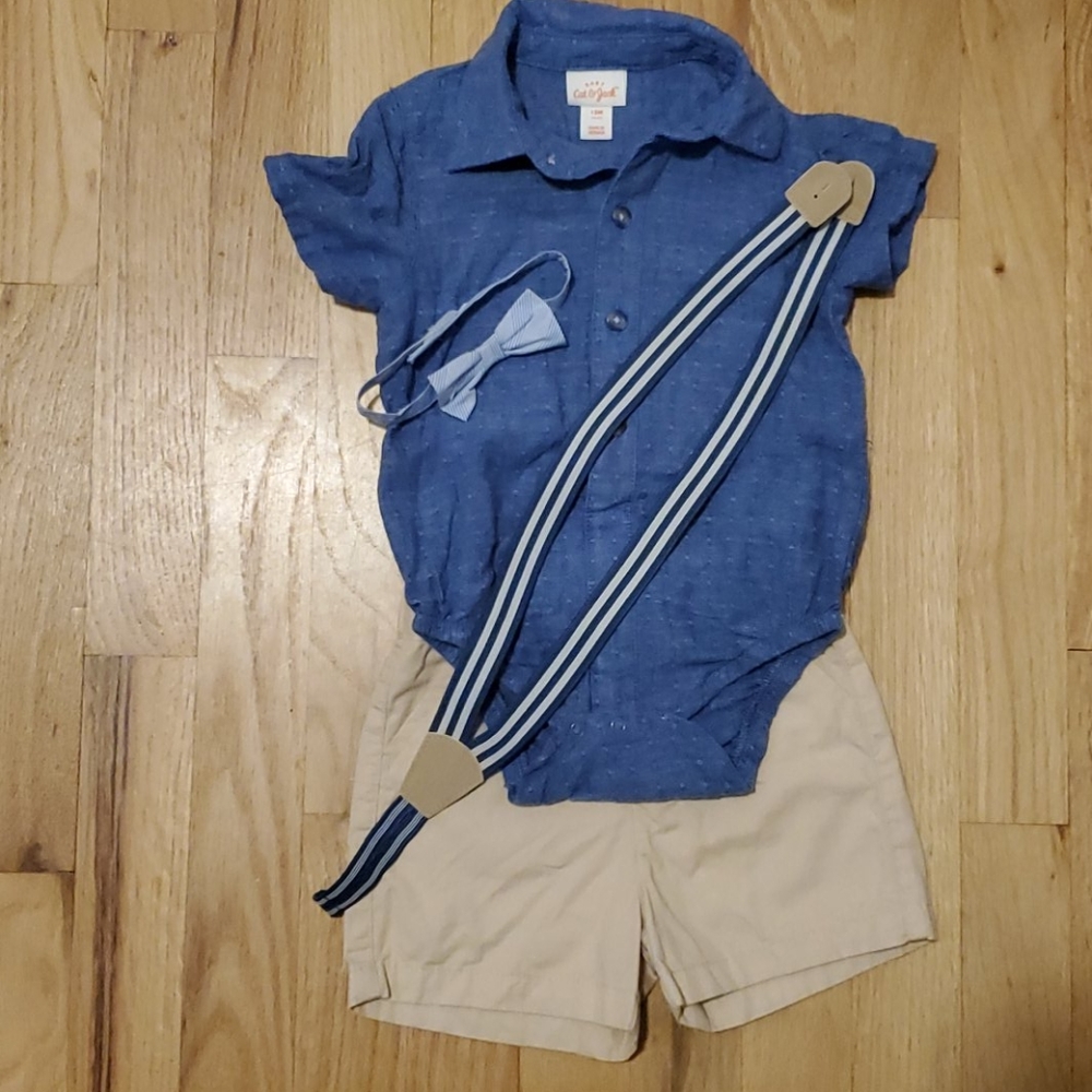 Cat and Jack outfit